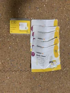 medela Quick Clean 電子レンジ除菌バッグ 5袋入