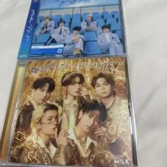 M!LK 爆裂愛してる / 好きすぎて滅！ アオノオト