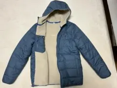 Patagonia キッズ リバーシブル レディ フレディ フーディ　XXL