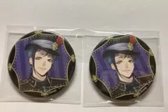 プレイフルランド　缶バッジ　フロイド・リーチ　ツイステ