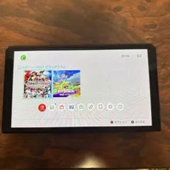 Nintendo Switch 本体 ブラック　有機EL