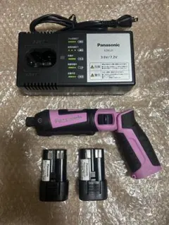 Panasonic EYS DA1充電スティックドライバー 3本 - メルカリ