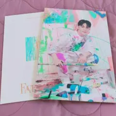 バーノン SEVENTEEN『FACE THE SUN』CARAT盤