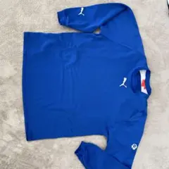 PUMA 青 長袖 ウェア