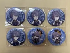 にじさんじ 小柳ロウ Dytica 2周年 缶バッジ