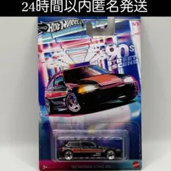 ホットウィール 90s ストリートシーン 92 ホンダ シビック EG