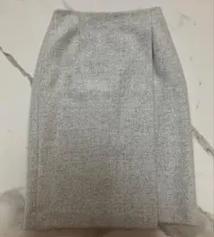 ユナイテッドアローズ UNITED ARROWS スカート オフホワイト 白