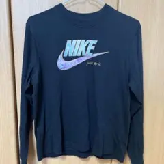 NIKE ブラック 長袖Tシャツ ロンT