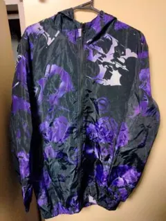 【NieR Clothing】紫/黒 ウィンドブレーカー