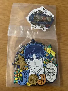 一番くじ ジョジョの奇妙な冒険 J賞ラバーチャーム L賞 ステッカー
