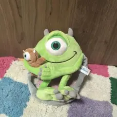 【モンスターズインク】マイク　くっつきぬいぐるみ