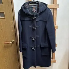 GLOVERALL ダッフルコート ネイビー