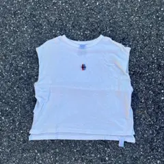 Stussy × champion ノースリーブ Tシャツ