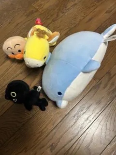 【非売品含む】ぬいぐるみ 4体まとめ売り