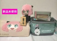 【新品未使用】スパイファミリー アーニャ 雑貨セット　ポーチ・キーケース等