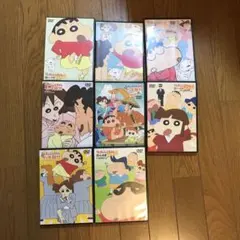 クレヨンしんちゃん イッキ見　DVD セット 9枚
