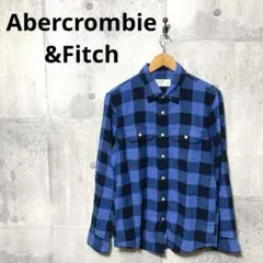 Abercrombie&Fitch アバクロンビー&フィッチ メンズ ネルシャツ