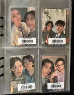 Stray Kids スキズ Hollow FC盤 ユニットトレカ フィリックス