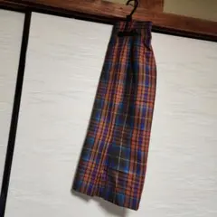 Saint Joie チェック柄タイトスカート 63-90