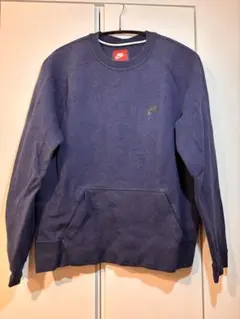 NIKE / テック フリース クルーネック スウェット　ネイビー　Lサイズ