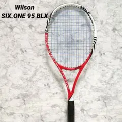 展示用 Wilson SIX ONE 95 BIGラケット デカラケット 展示用 Wilson SIX ONE 95 BIGラケット デカラケット