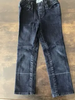 110 gap ダークブルー デニム パンツ 長ズボン 4歳