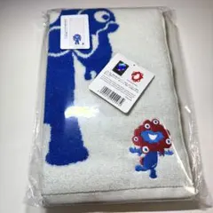 大阪・関西万博 Expo2025 フェイスタオル　ミャクミャク