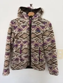 Patagonia パタゴニア フリース ボアジャケット 総柄