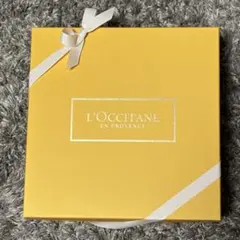 ギフトボックス　ロクシタン