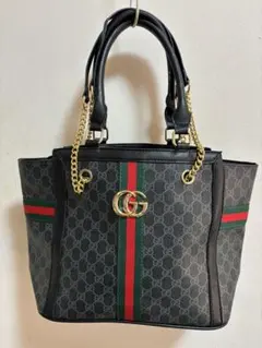 GGパターン トートバッグミニポーチ付き