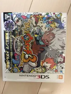 【強いデータ】妖怪ウォッチ3 スキヤキ Nintendo 3DS
