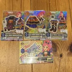 アイカツカード　音城セイラ　ミュージカルスコーピオンコーデ