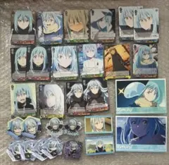 転生したらスライムだった件　転スラ　リムル　カード　ステッカー　ポスカ　セット