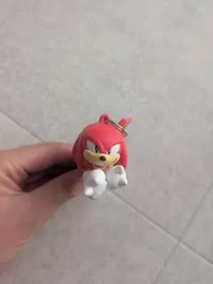 JUST TOYS ソニック・ザ・ヘッジホッグ バックパックハンガーナックルズ