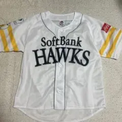 SoftBank Hawks ユニフォーム ホワイト