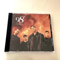 98 Degrees And Rising CD アルバム