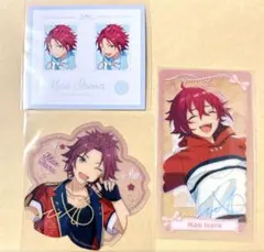 あんスタ 中国 衣更 真緒 花伴 クリアカード 童夢 誓約 証明写真