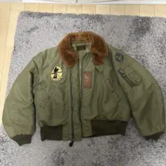 ニック様のB-15B ミリタリージャケット サイズ40 オリーブドラブ