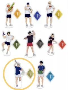 ハイキュー!!　一番くじ　E賞　アクリルスタンド　木兎光太郎 アクスタ