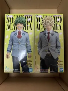 僕のヒーローアカデミア ヒロアカ 一番くじ 紡がれる想い フィギュア A賞 B賞