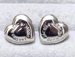 マークバイマークジェイコブス　ハート　ロゴ　ピアス　C2757