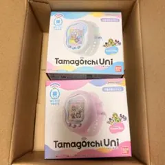 新品未開封 Tamagotchi Uni プリズムホワイト 2個セット - メルカリ