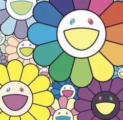 額装済】村上隆 Murakami.Flower #7032 吐血 100枚限定 - メルカリ