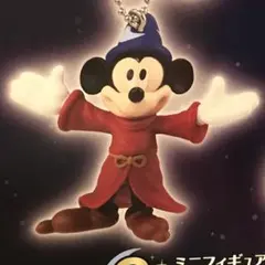 ミッキーマウス ファンタジア85周年記念ミニフィギュアチャームＣ賞 一番くじ