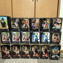 ドラゴンボール フィギュア まとめ売り 18体