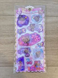 キラキラウォーターinシール　ウォーターインシール　サンリオ　ハローキティ