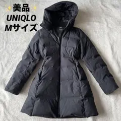 ✨美品✨ UNIQLO ユニクロ シームレスダウンコート ブラック Mサイズ