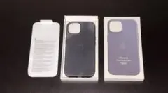 Apple純正 iPhone 15 ファインウーブンケース 黒