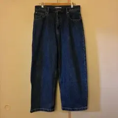 UNIQLO and JW ANDERSON ワイドフィットジーンズ