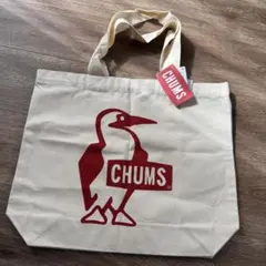 CHUMS レッド　チャムス　トート